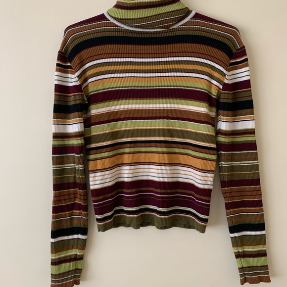 Vintage 70s colored turtleneck
